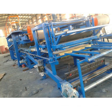 Steel Tile Rock Wool Sandwich Pane Producing Line